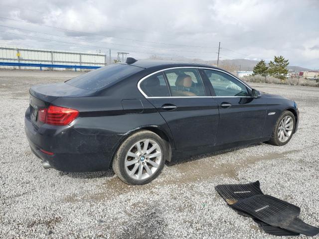  BMW 5 SERIES 2014 Черный