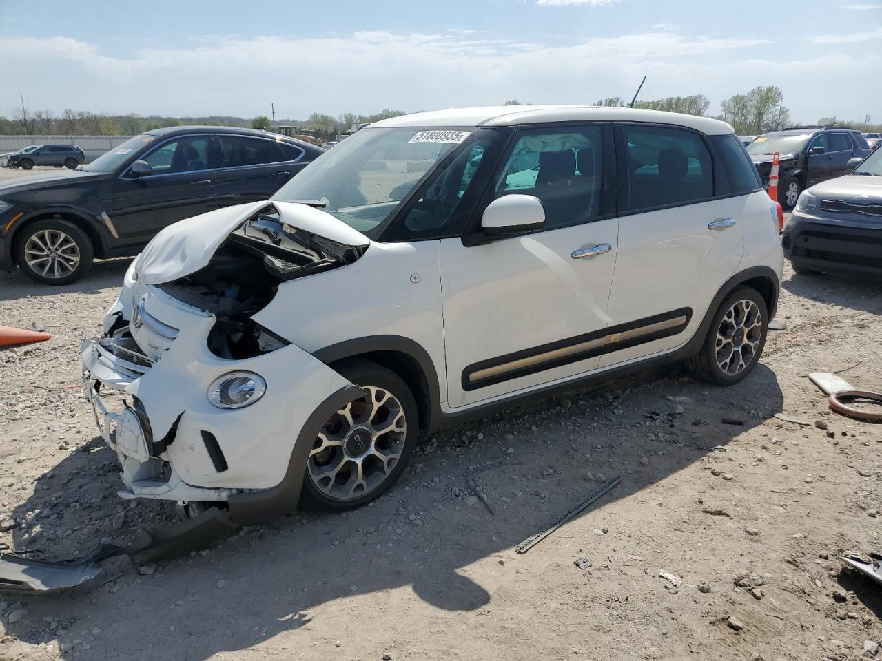 2014 Fiat 500L Trekking de vânzare în Kansas City, KS - Front End