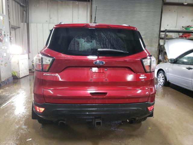  FORD ESCAPE 2017 Красный