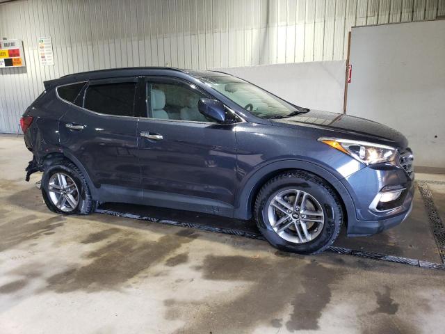  HYUNDAI SANTA FE 2017 Granatowy