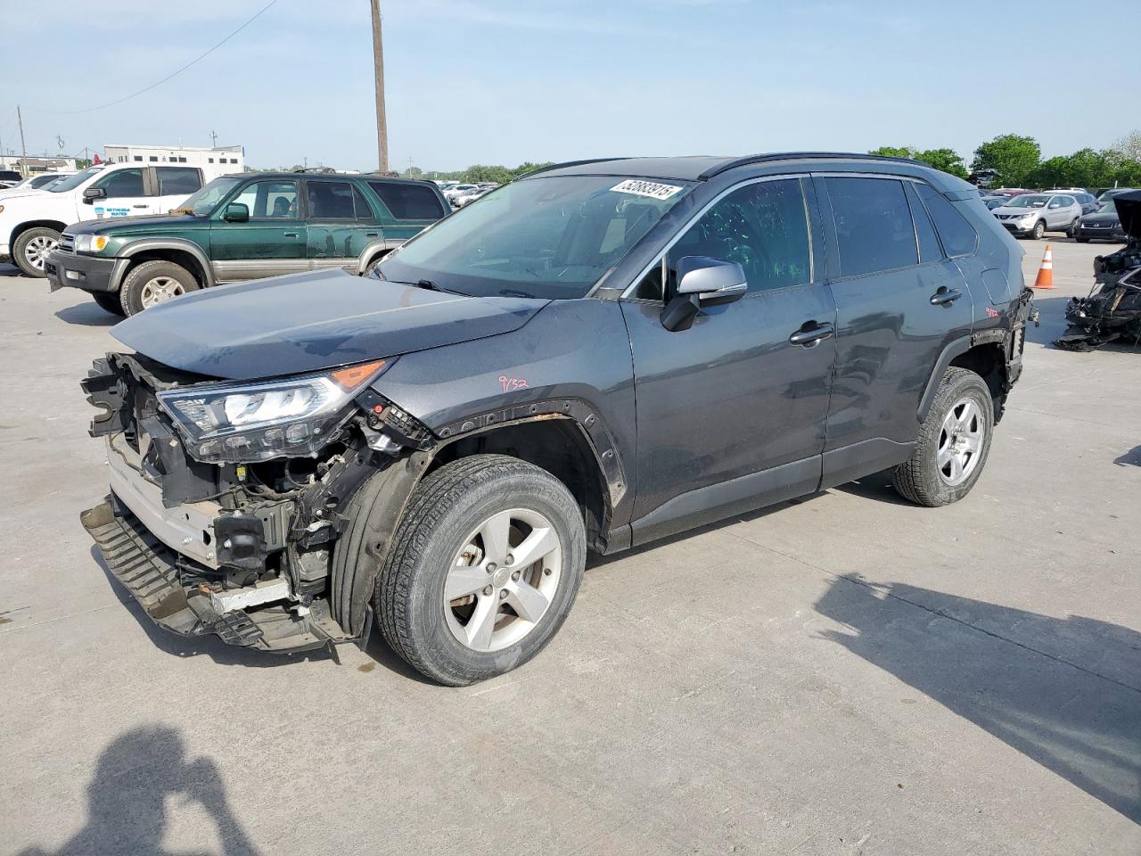 2021 Toyota Rav4 Xle for Sale in Grand Prairie, TX - Front End