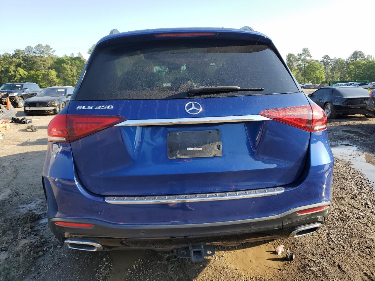 2022 Mercedes-Benz Gle 350 VIN: 4JGFB4JB8NA611399 Lot: 52381815
