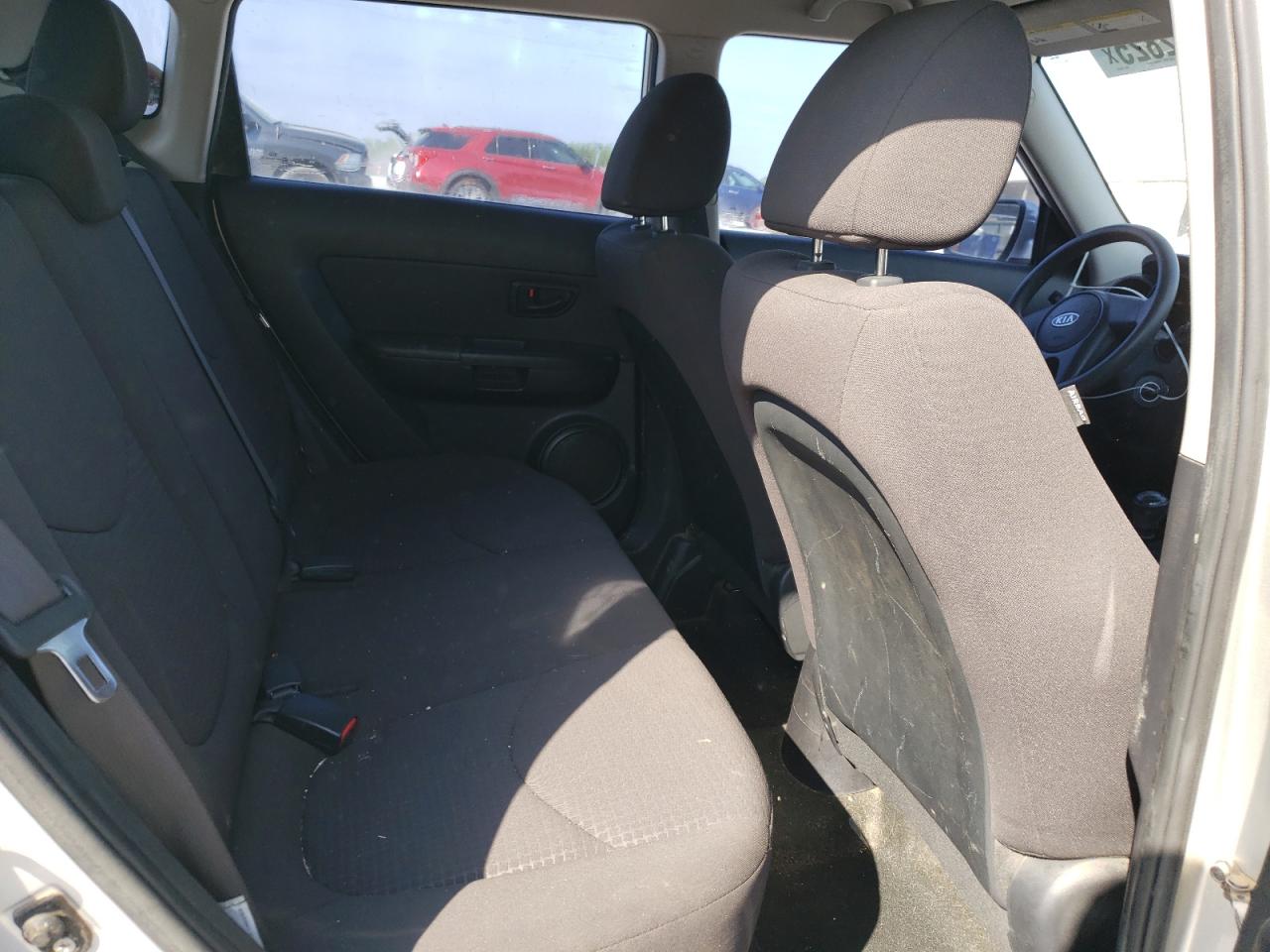 2012 Kia Soul VIN: KNDJT2A53C7435818 Lot: 54892825