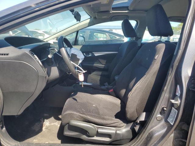  HONDA CIVIC 2013 Серый