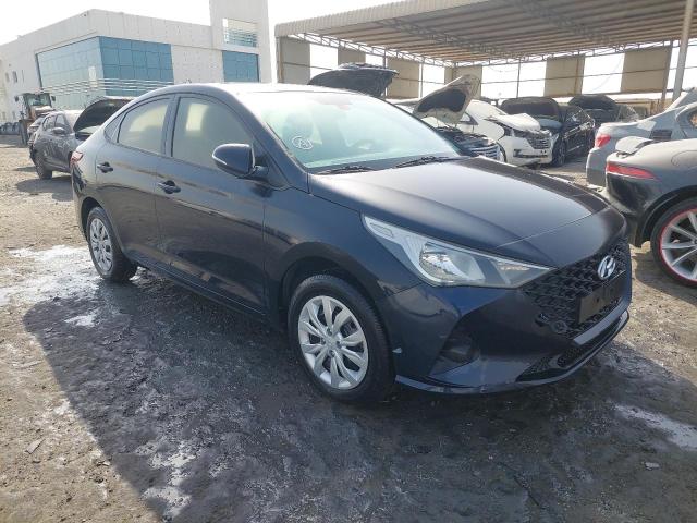 MALC741C9MM252463 - 2021 Hyundai ACCENT - #undefined