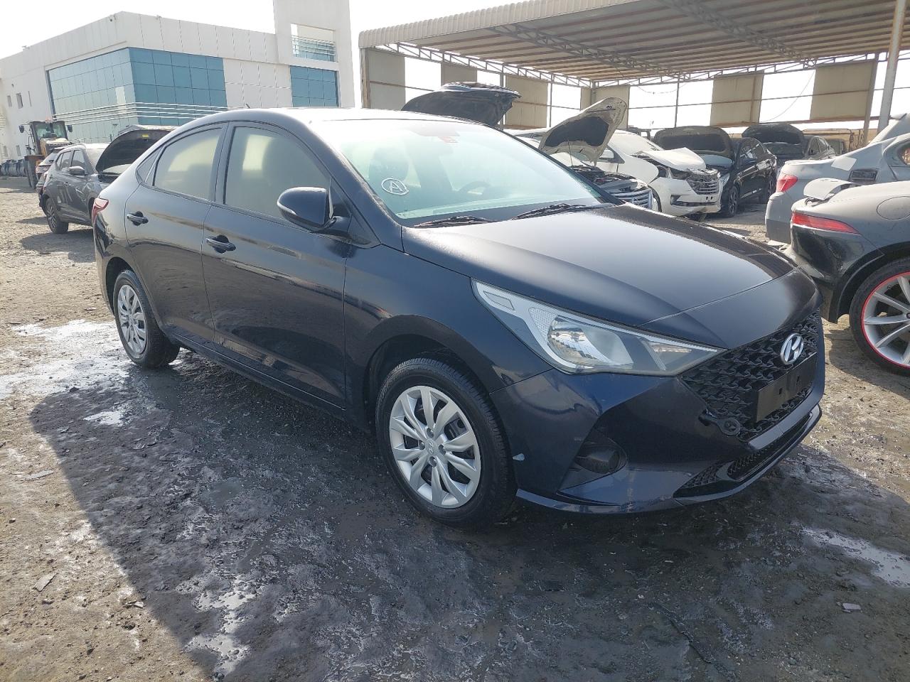 MALC741C9MM252463 - 2021 Hyundai ACCENT - #undefined