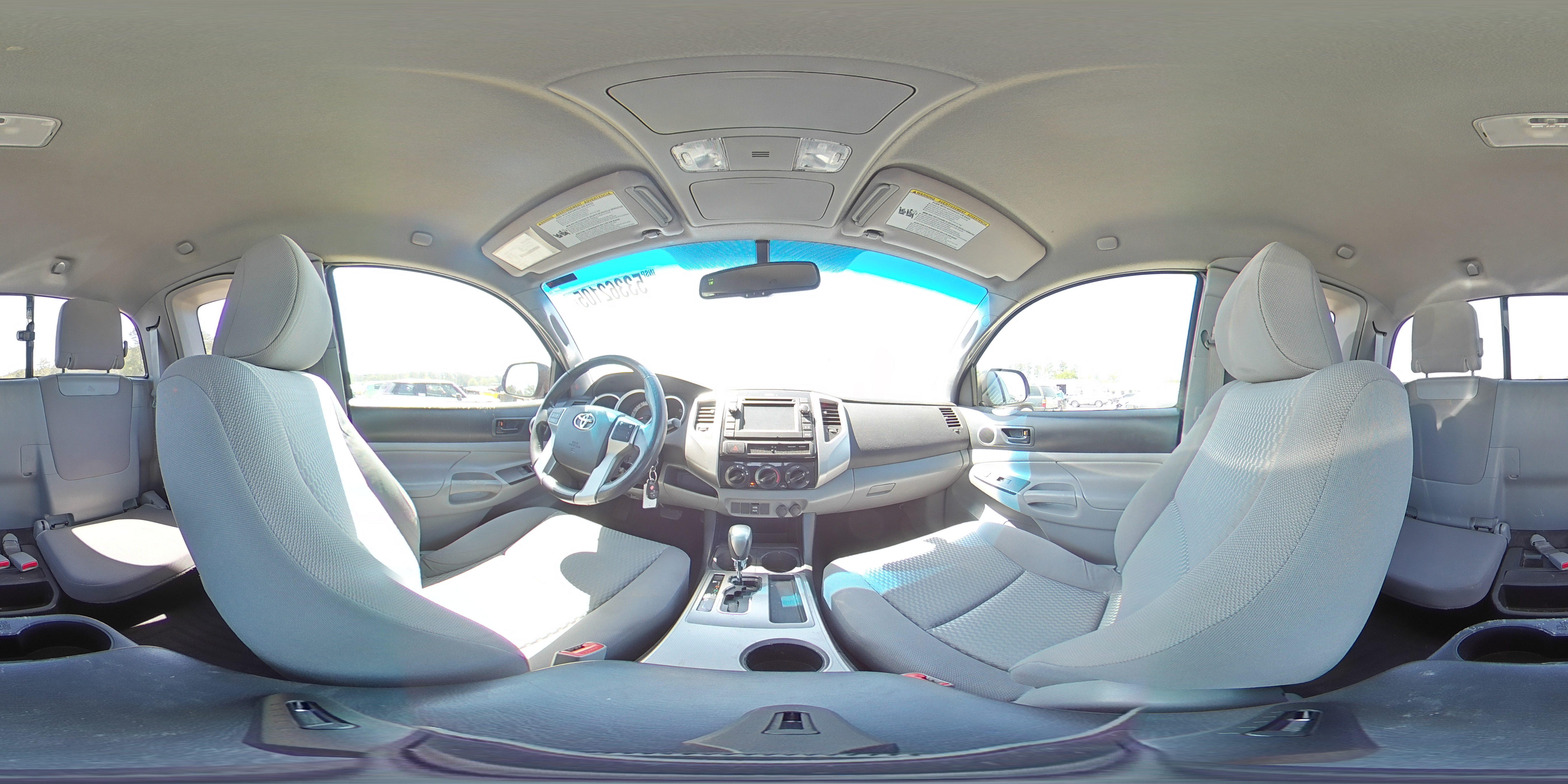2013 Toyota Tacoma Access Cab VIN: 5TFTX4CN6DX029846 Lot: 53362105