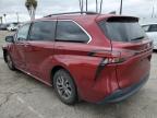 2021 Toyota Sienna Xle للبيع في Van Nuys، CA - Front End