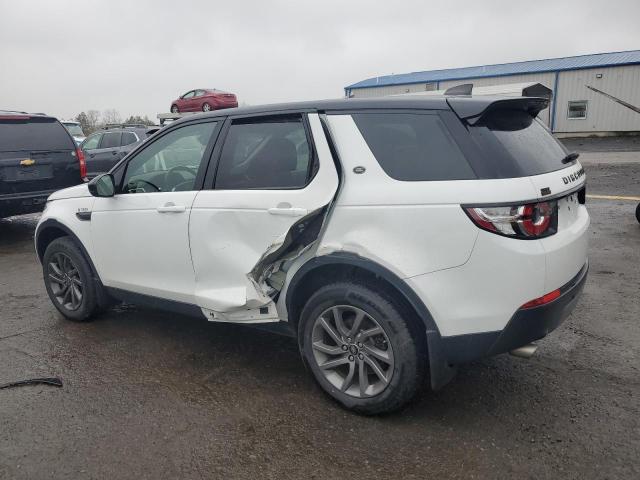  LAND ROVER DISCOVERY 2019 White