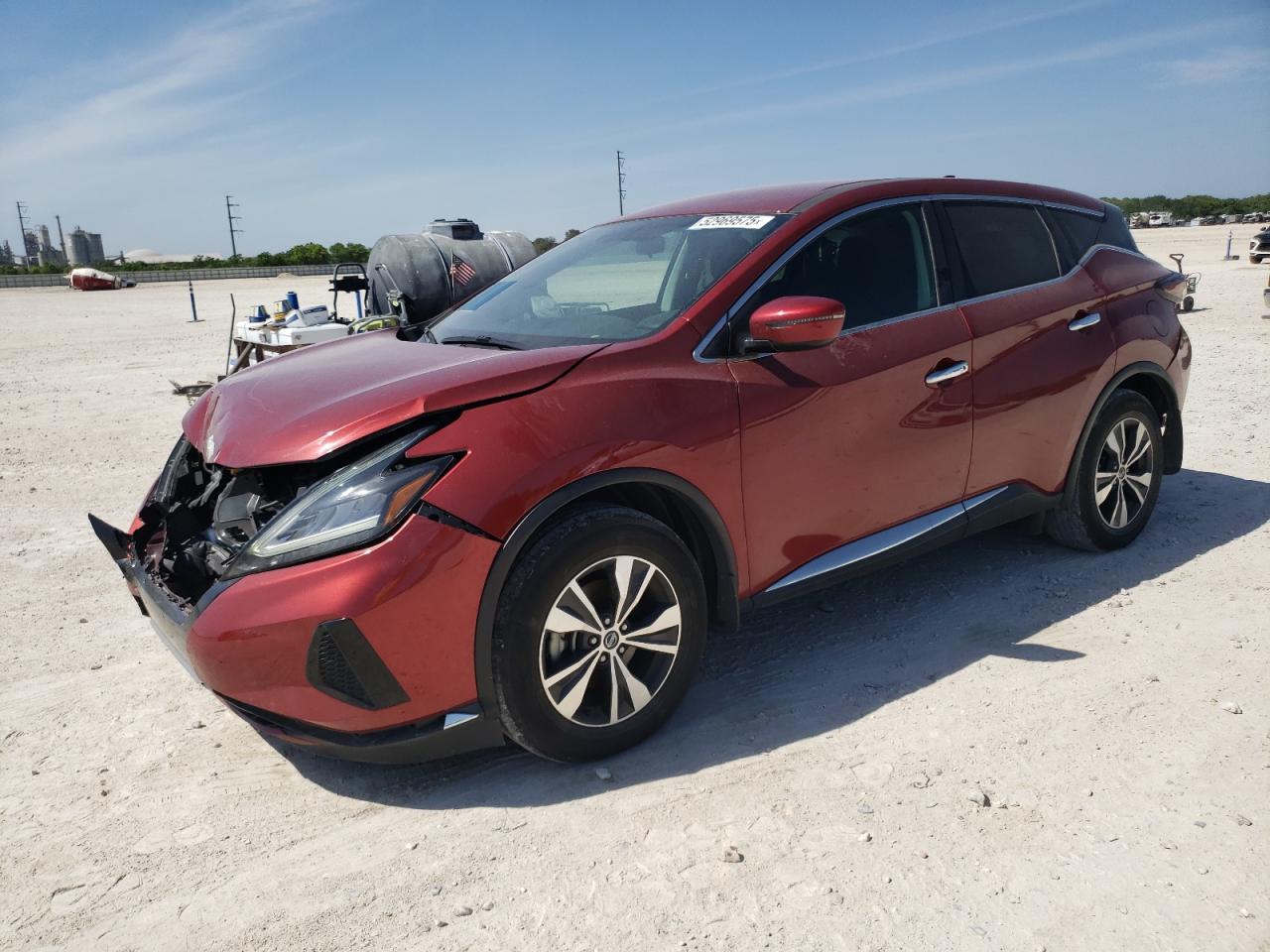 2019 Nissan Murano S for Sale in New Braunfels, TX - Front End