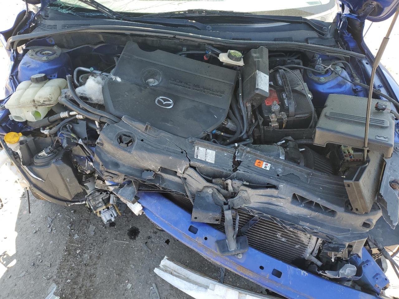 2007 Mazda 3 Hatchback VIN: JM1BK343671661304 Lot: 52593745