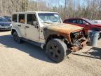 2011 Jeep Wrangler Unlimited Sahara for Sale in Cookstown, ON - Burn