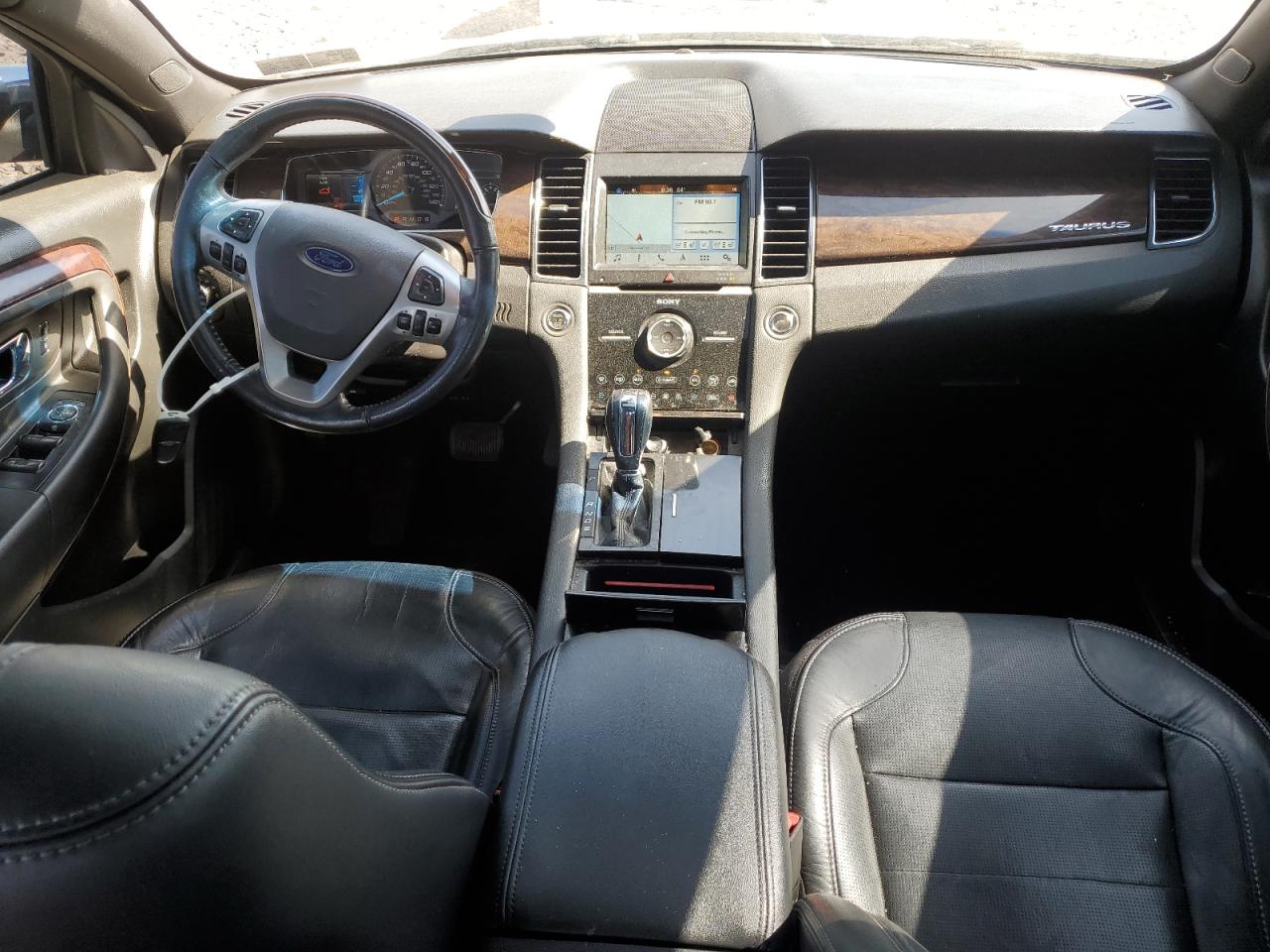2018 Ford Taurus Limited VIN: 1FAHP2F86JG130421 Lot: 53774025
