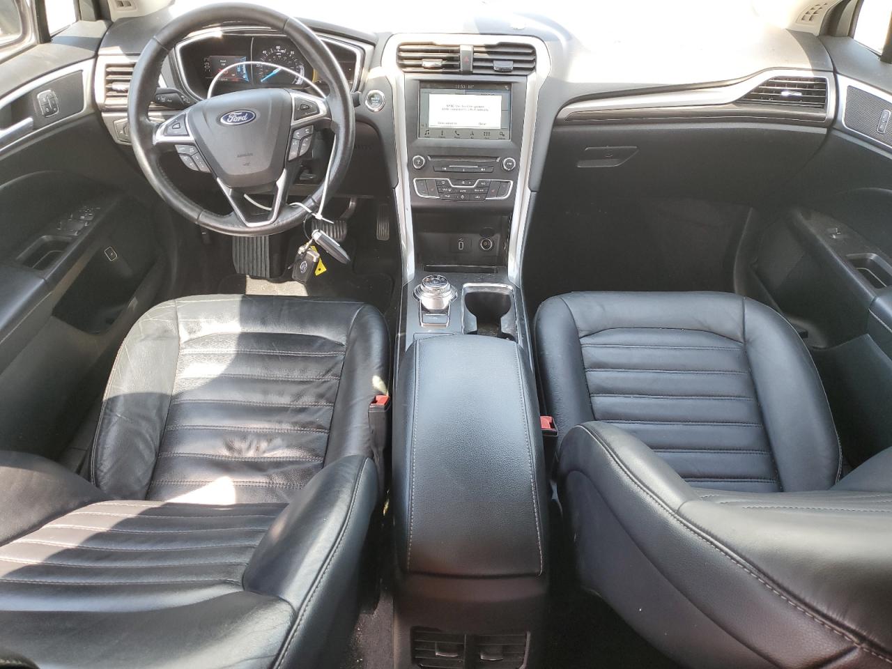 2018 Ford Fusion Se Hybrid VIN: 3FA6P0LU3JR281870 Lot: 54040605