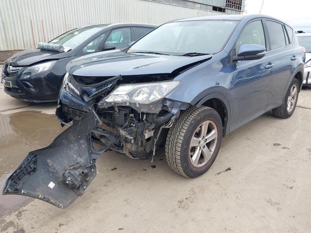 2013 TOYOTA RAV4 ICON for sale at Copart PETERLEE