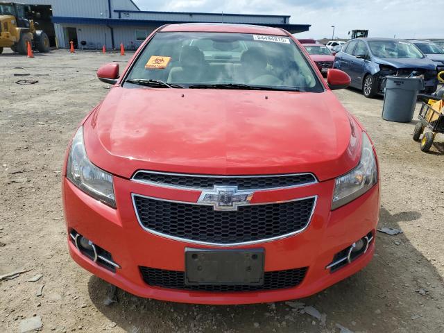  CHEVROLET CRUZE 2014 Красный