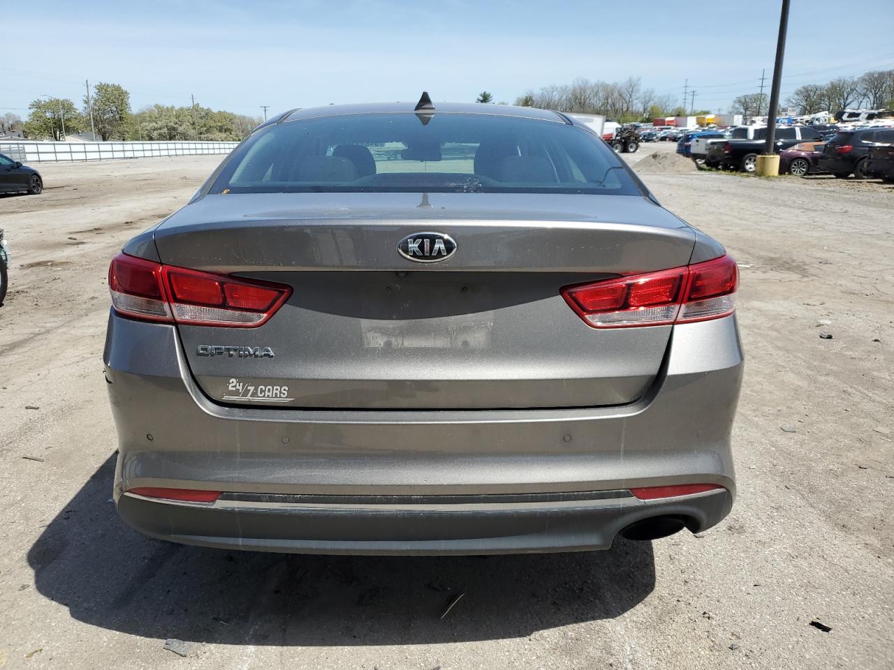 2018 Kia Optima Lx VIN: 5XXGT4L31JG256909 Lot: 54837355