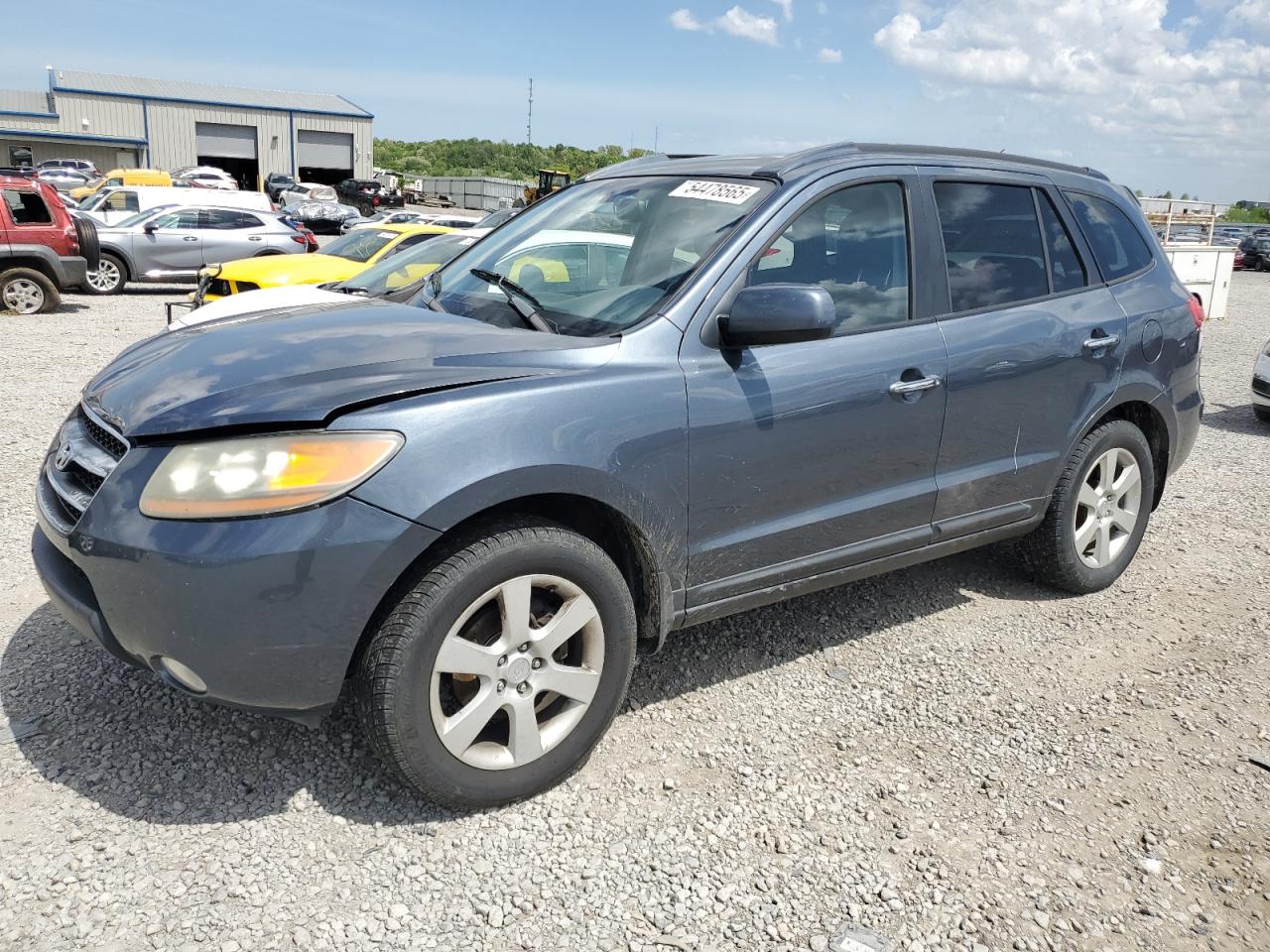 2008 Hyundai Santa Fe Se zu verkaufen in Earlington, KY - Front End