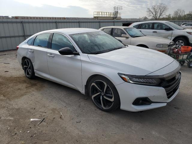  HONDA ACCORD 2021 Biały