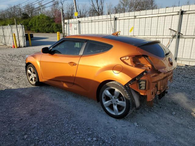  HYUNDAI VELOSTER 2015 Orange