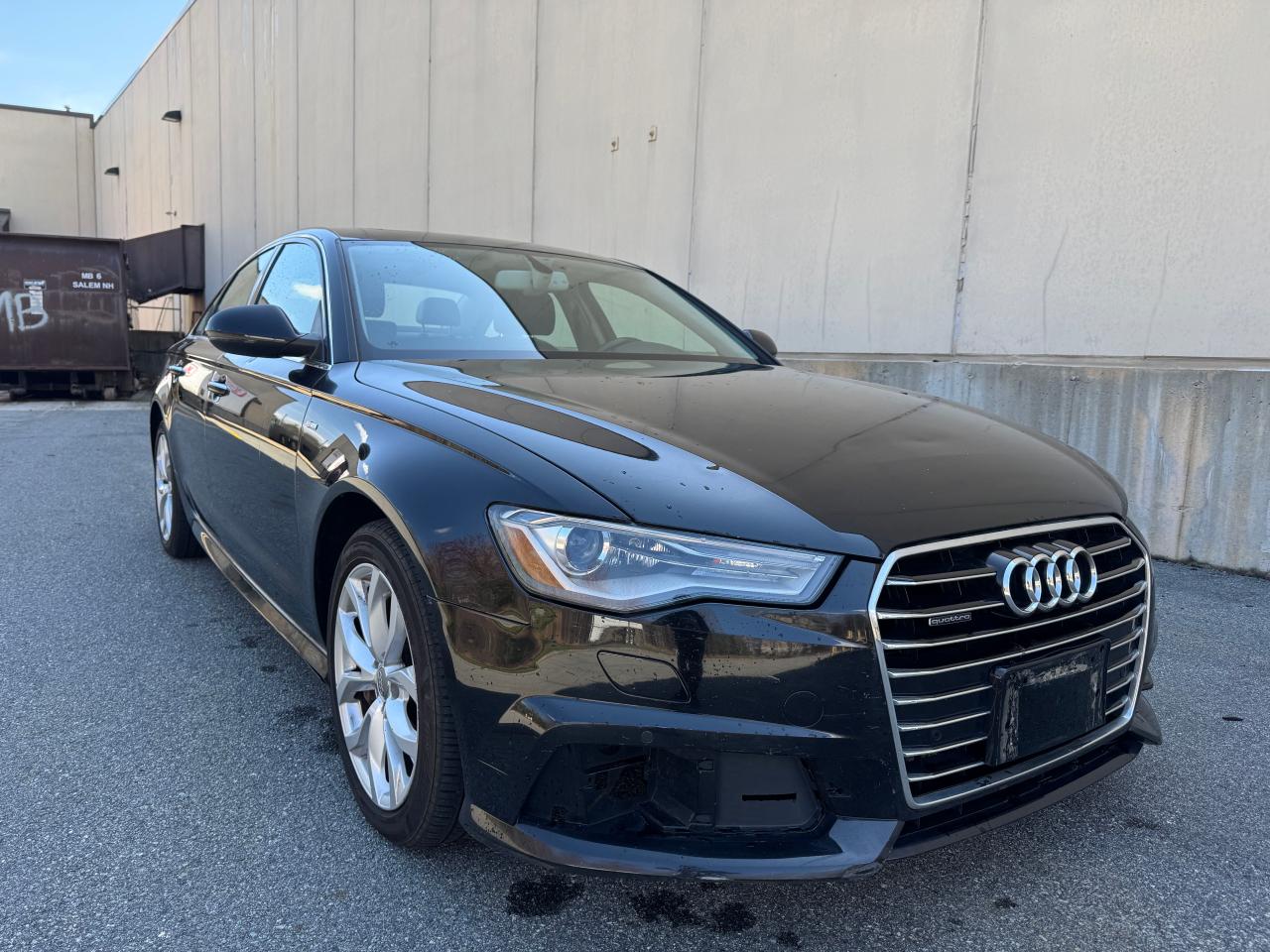 2018 Audi A6 Premium იყიდება North Billerica-ში, MA - Normal Wear
