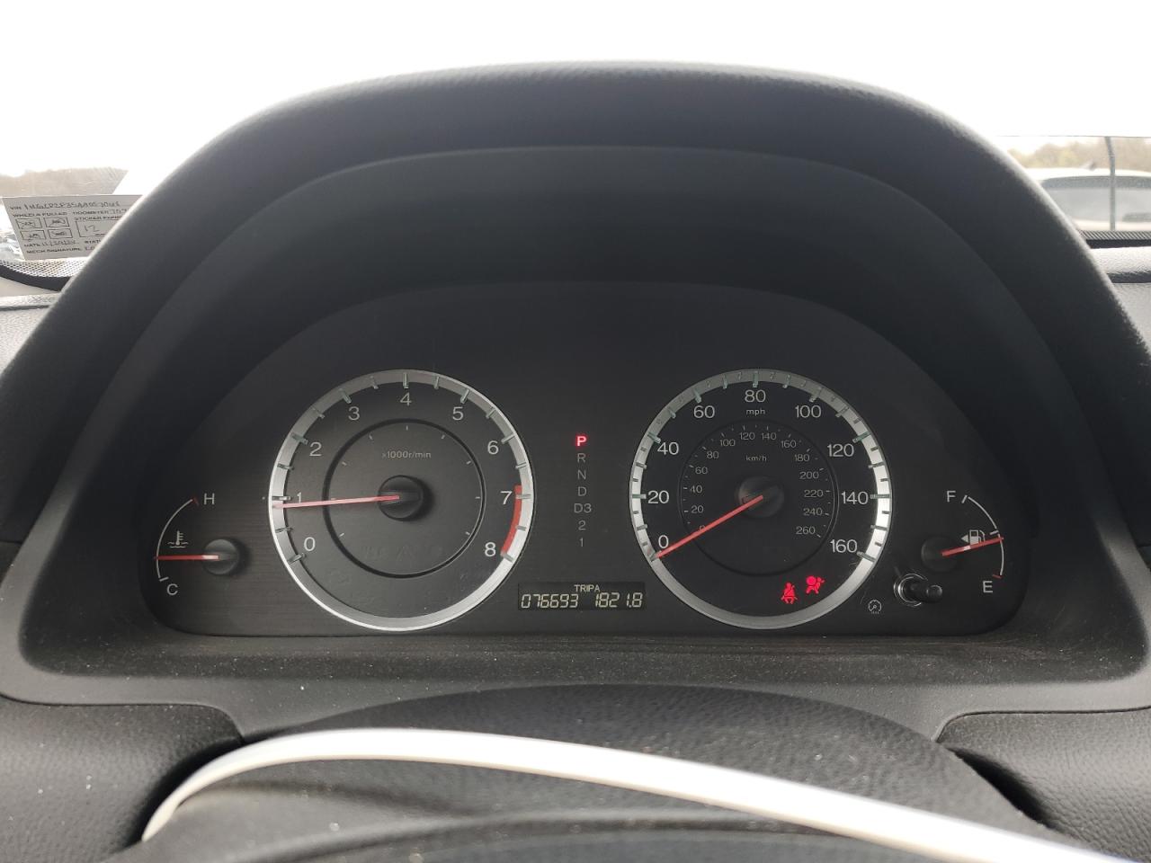 2010 Honda Accord Lx VIN: 1HGCP2F35AA057068 Lot: 53521705