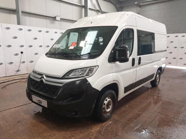 2019 CITROEN RELAY for sale at Copart NEWBURY