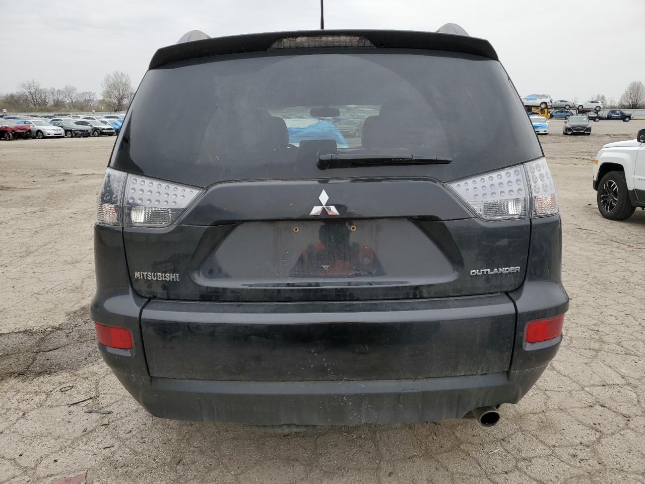 2012 Mitsubishi Outlander Se VIN: JA4AS3AW4CU002263 Lot: 53696125