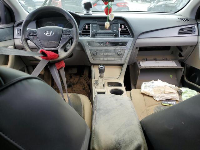  HYUNDAI SONATA 2016 Silver