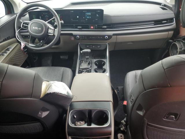  KIA CARNIVAL E 2025 Красный