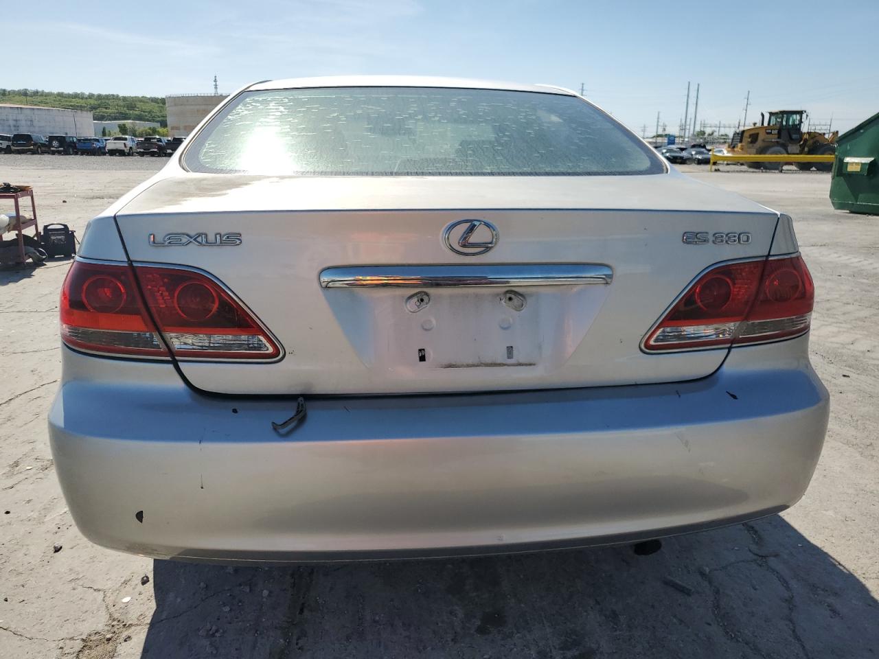 2005 Lexus Es 330 VIN: JTHBA30G055125853 Lot: 54058765
