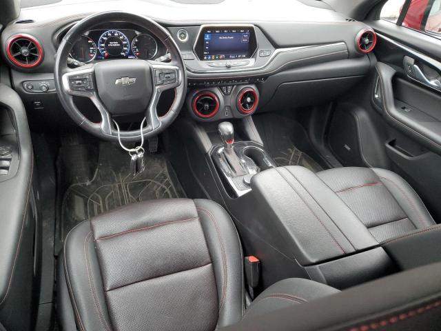  CHEVROLET BLAZER 2022 Burgundy