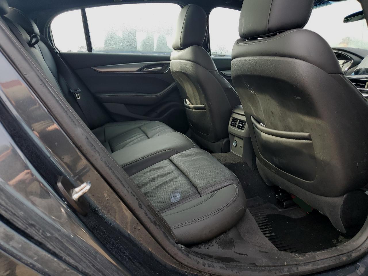 2022 Cadillac Ct5 Premium Luxury VIN: 1G6DT5RK7N0112475 Lot: 52362675