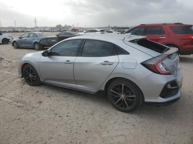  HONDA CIVIC 2021 Srebrny
