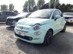 2016 FIAT 500 LOUNGE for sale at Copart BELFAST