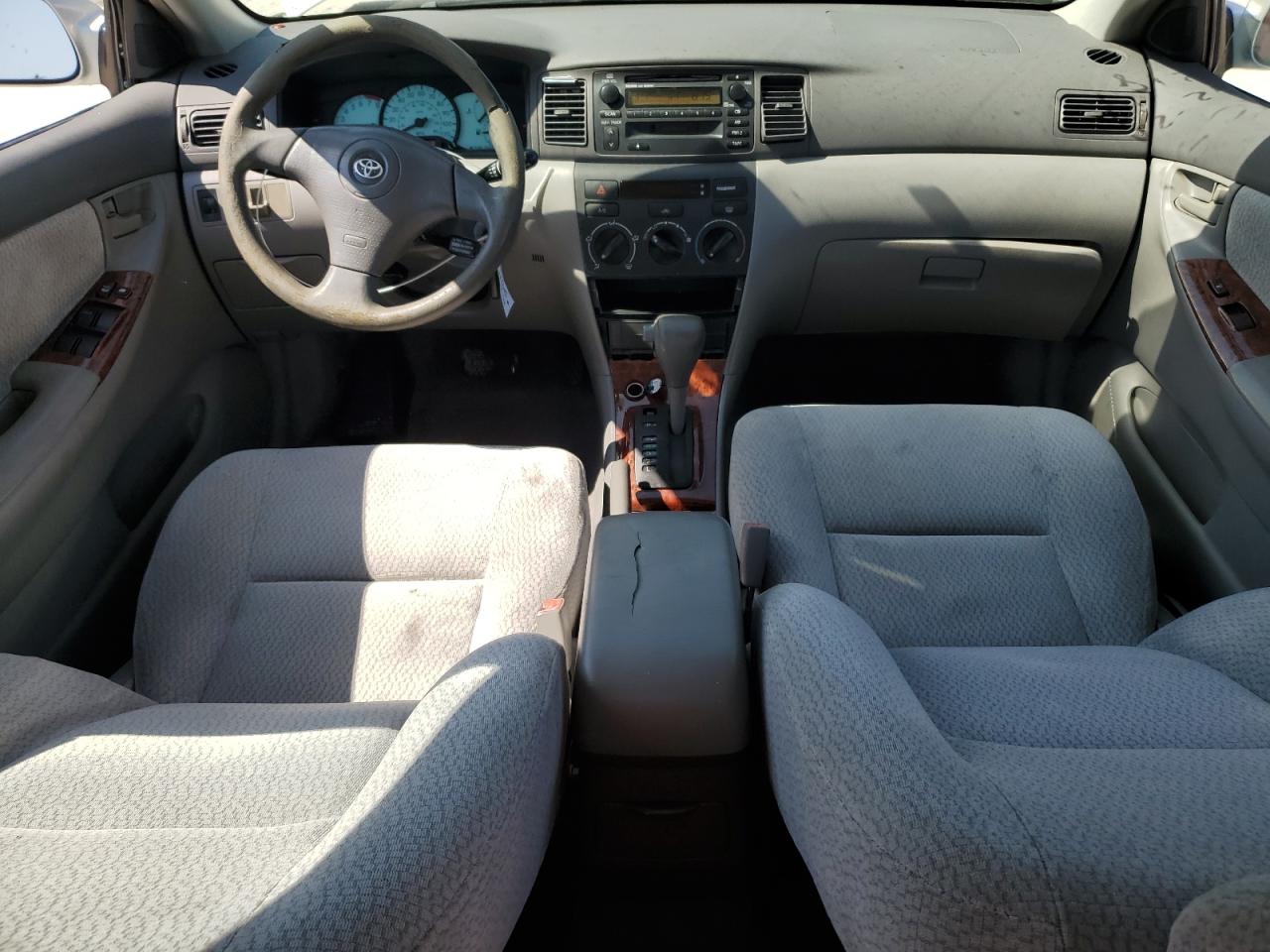 2003 Toyota Corolla Ce VIN: 2T1BR38EX3C107776 Lot: 54221525