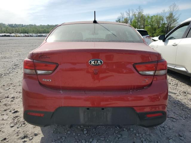  KIA RIO 2018 Red