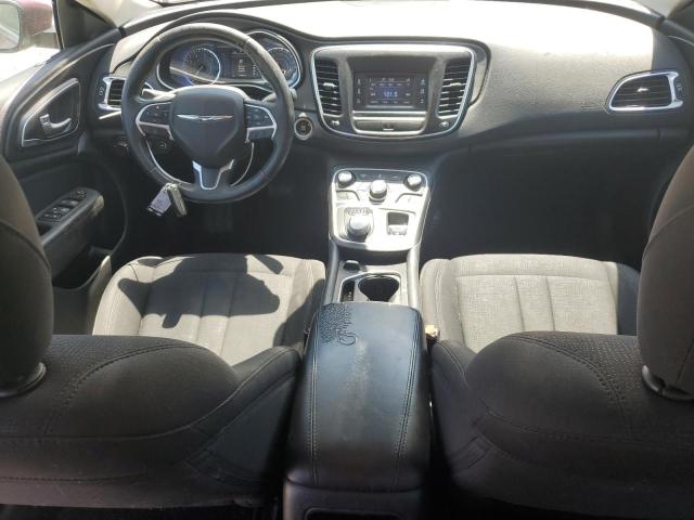  CHRYSLER 200 2016 Бургунди