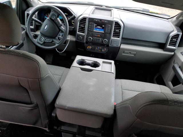  FORD F-150 2015 Сріблястий