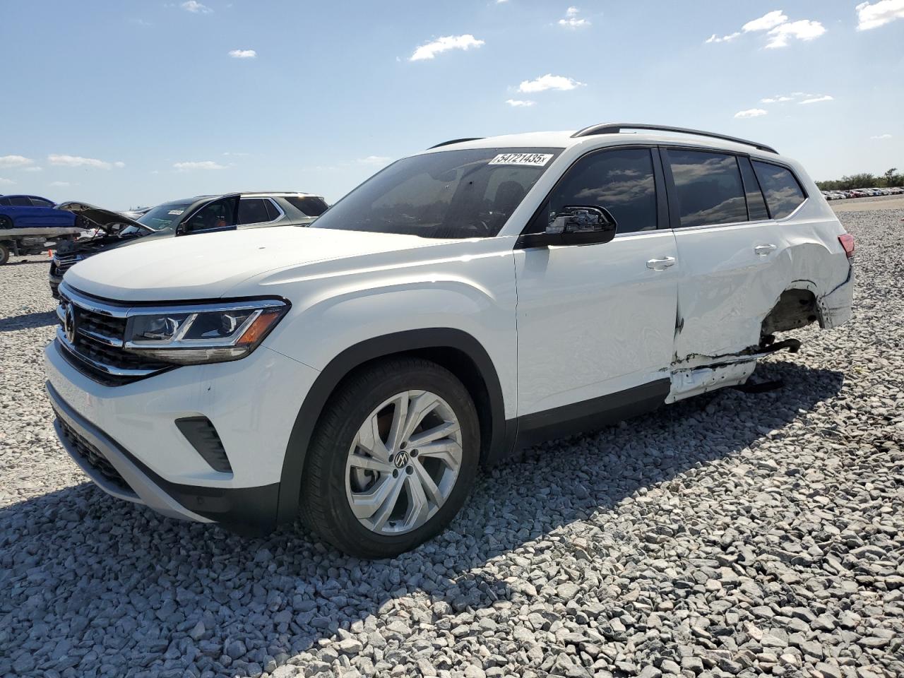 2023 Volkswagen Atlas Se for Sale in Arcadia, FL - Side