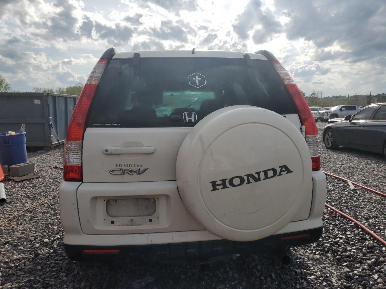 2006 Honda Cr-V Se VIN: SHSRD78956U424056 Lot: 59547395