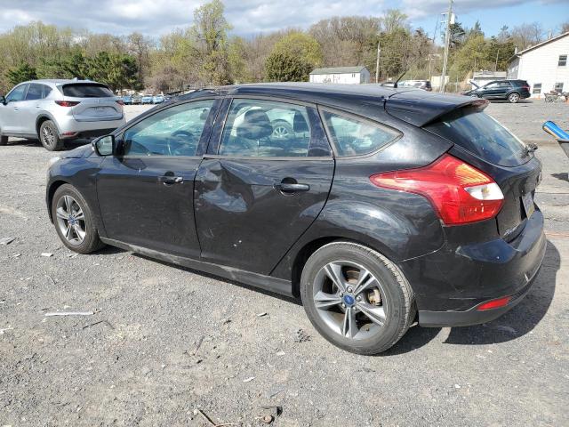  FORD FOCUS 2012 Чорний
