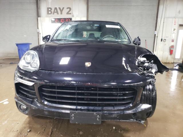  PORSCHE CAYENNE 2016 Black