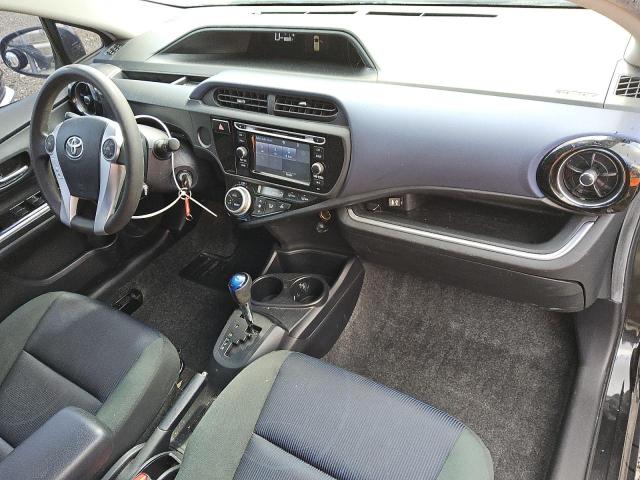  TOYOTA PRIUS 2016 Black