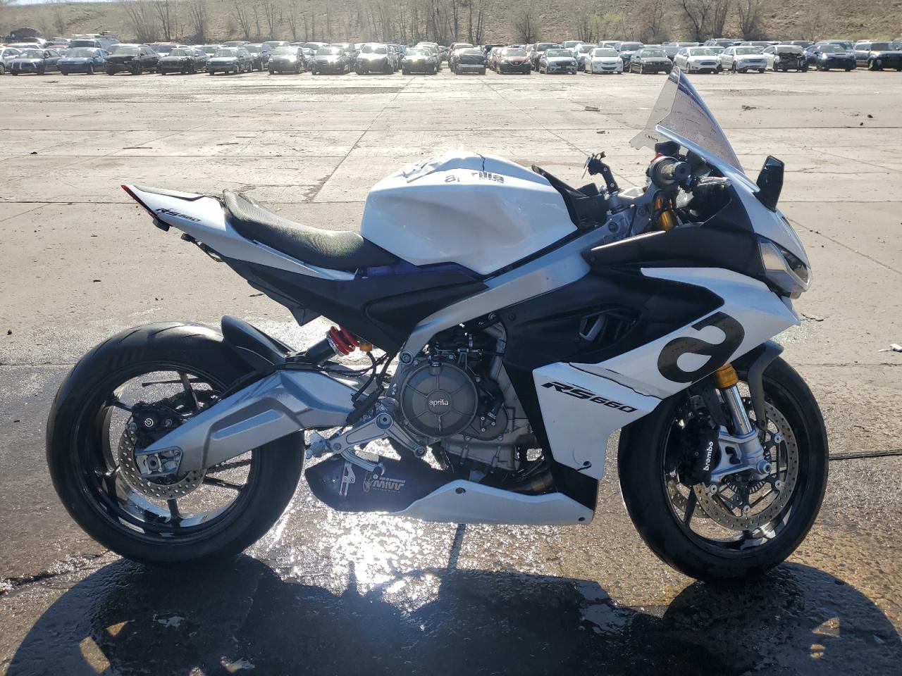 2024 Aprilia Rs 660