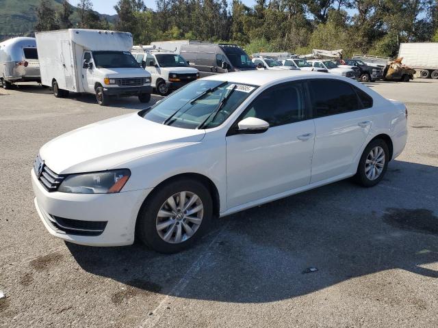 2012 Volkswagen Passat S