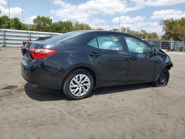  TOYOTA COROLLA 2018 Black