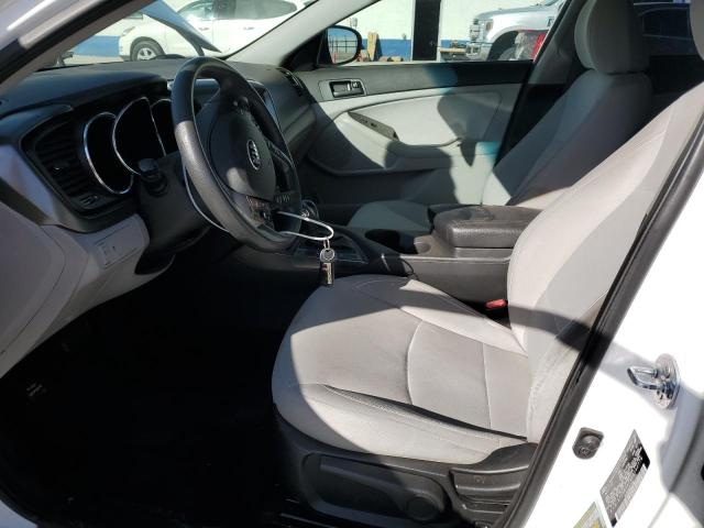  KIA OPTIMA 2013 Білий