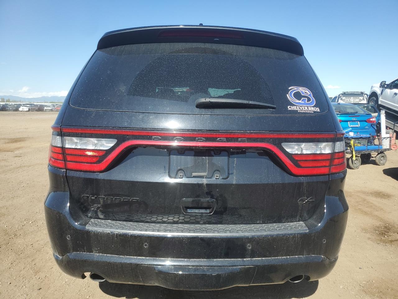 2022 Dodge Durango R/T VIN: 1C4SDJCT6NC133747 Lot: 55178965