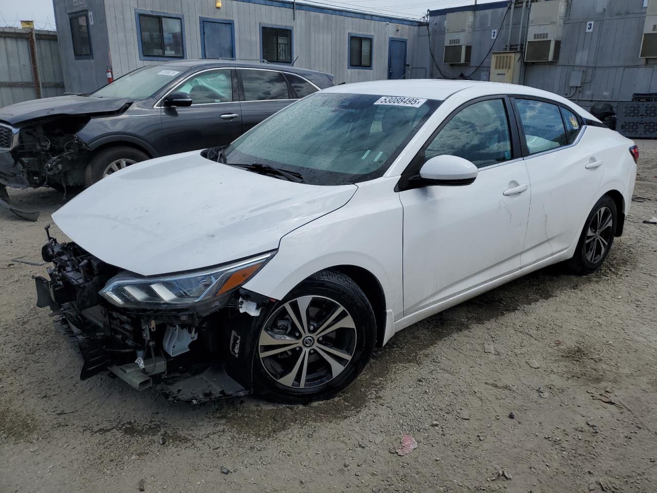 2020 Nissan Sentra Sv იყიდება Los Angeles-ში, CA - Front End